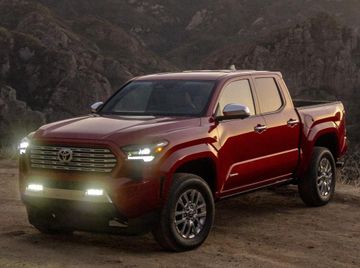 Toyota Tacoma 2.4 (Mk IV) specs