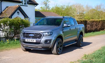 Ford Ranger Wildtrak, 2021