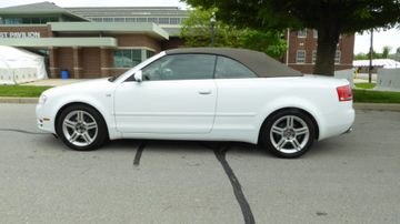 Audi A4 Convertible, 2008