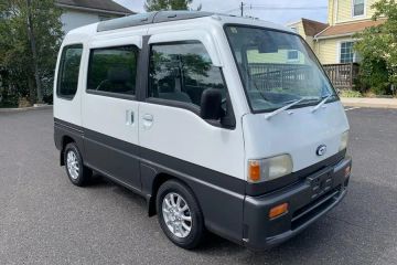 Subaru Sambar, 1991