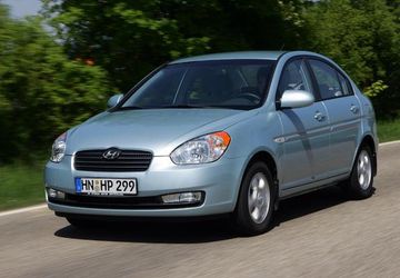 Hyundai Accent Sedan 1.4 (Mk III) specs