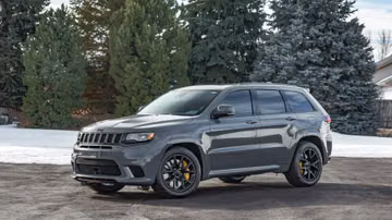 Jeep Grand Cherokee Trackhawk, 2021