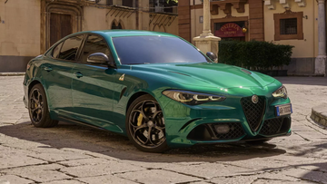 Alfa Romeo Giulia Quadrifoglio (Facelift) specs
