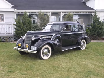 Buick Special Sedan, 1937