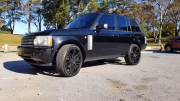 Land Rover Range Rover HSE, 2006