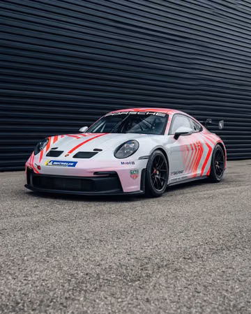 Porsche 911 Challenge Arrives