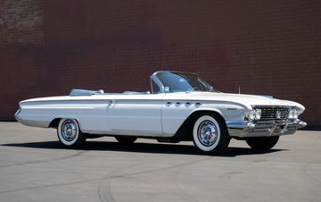 Buick Electra 225 Convertible, 1961