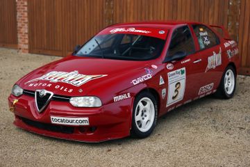 Alfa Romeo 156 Superproduction Touring Car, 1999