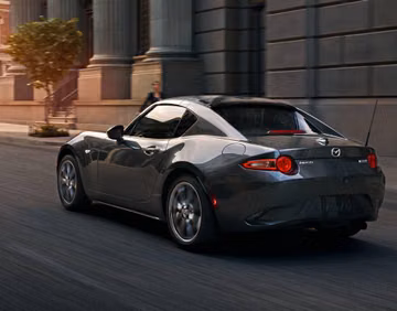 Mazda MX-5 2.0 RF (Mk IV 160 PS) specs