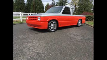 Mazda B2200 Pickup, 1992