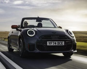 Mini Convertible JCW (Mk IV) specs
