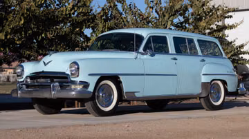 Chrysler New Yorker Wagon, 1954