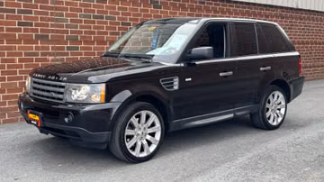 Land Rover Range Rover Sport HSE, 2009