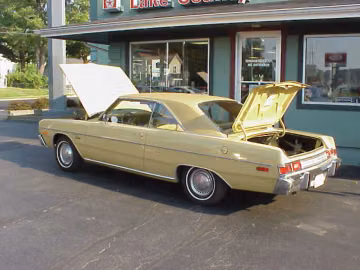 Dodge Dart Swinger, 1974