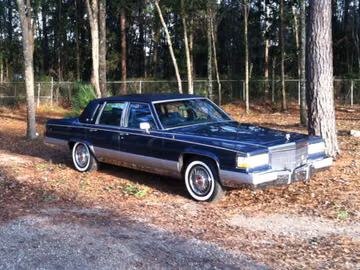 Cadillac Fleetwood Brougham, 1992