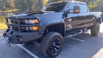 Chevrolet Silverado Pickup, 2018