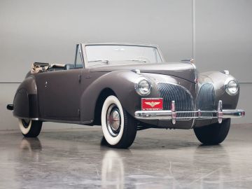 Lincoln Continental, 1941