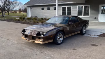 Chevrolet Camaro Z28, 1984