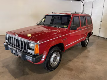 Jeep Cherokee Pioneer, 1988