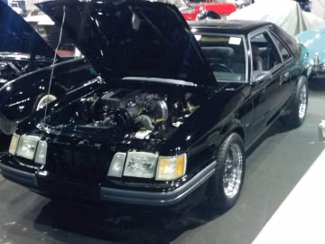 Ford Mustang SVO, 1986