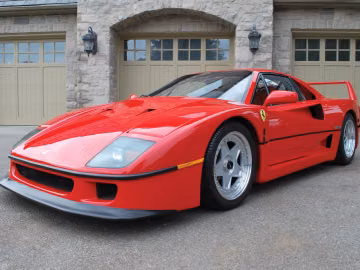 Ferrari F40, 1992