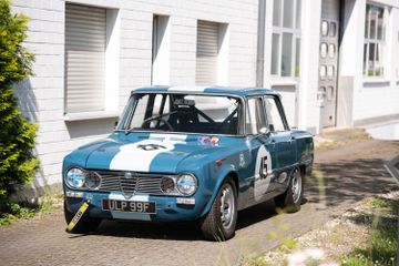 Alfa Romeo Giulia Ti Super FIA Competition Saloon, 1964