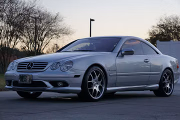 Mercedes-Benz CL55 AMG, 2005