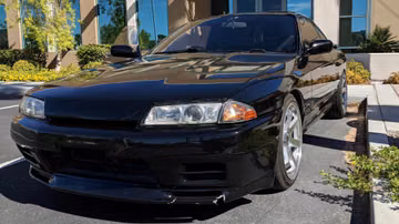 Nissan Skyline GTS-R, 1990