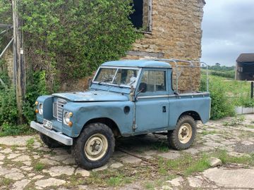 Land Rover Series III, 1983