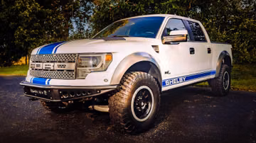 Ford F150 Shelby Raptor Pickup, 2013