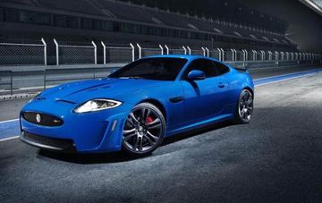 Jaguar XKR-S (550 PS) specs