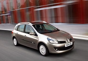 Renault Clio Grandtour 1.6 16V (Mk III 112 PS) specs