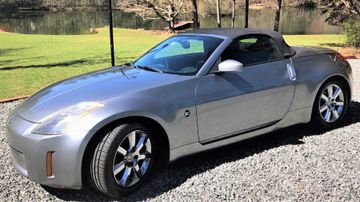 Nissan 350Z Convertible, 2004