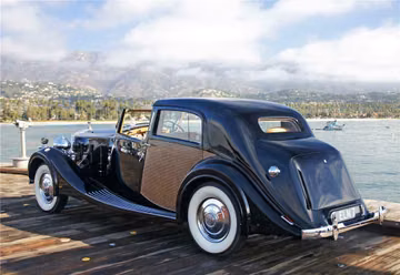 ROLLS-ROYCE PHANTOM III SEDANCA DEVILLE, 1938