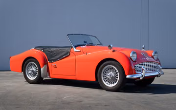 Triumph TR3, 1959