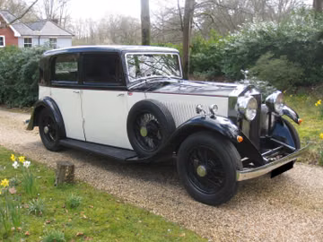 Rolls-Royce 20/25 Sports Saloon, 1933