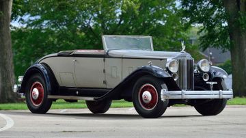 Packard Twin Six Roadster Coupe, 1932