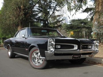 Pontiac GTO Tri-Power, 1966