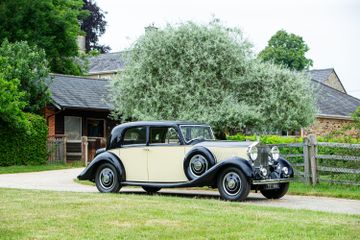 Rolls-Royce Phantom III Pillar-less Continental Touring Saloon, 1936