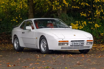 Porsche 944 Turbo, 1986