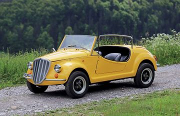 Fiat Gamine, 1971