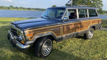 Jeep Grand Wagoneer, 1989