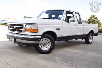 Ford F150 XLT, 1995