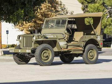 Willys GPW 'Jeep', 1942