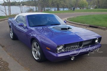 Dodge Charger Custom Convertible, 2007