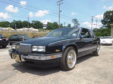 Cadillac Eldorado Biarritz, 1988