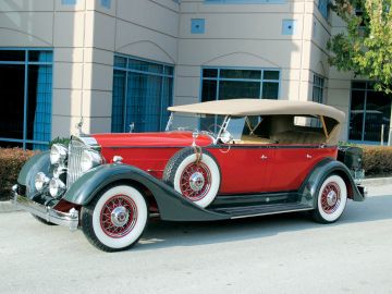 Packard 1107 Twelve Phaeton, 1934