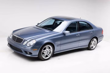 Mercedes-Benz E55 AMG, 2004