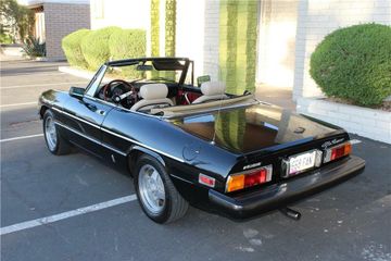 ALFA ROMEO SPIDER VELOCE CONVERTIBLE, 1978