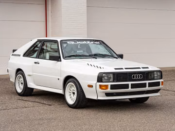 Audi Sport Quattro, 1984